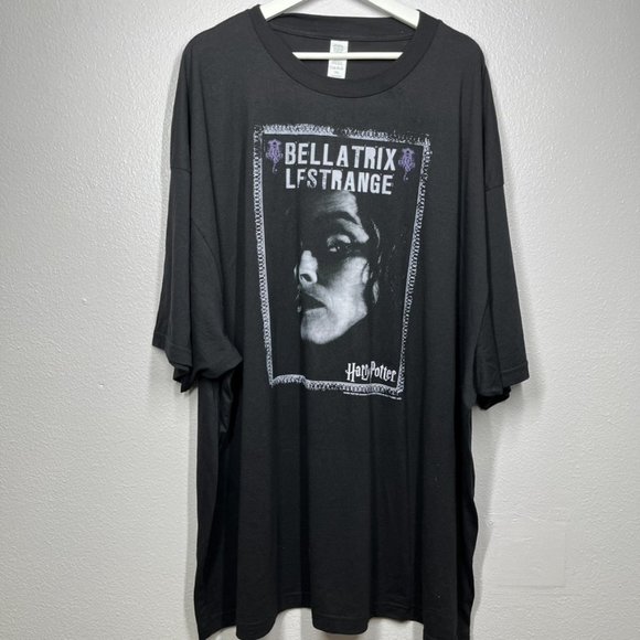 Harry Potter Bellatrix Lestrange Dark Portrait T-Shirt 5X - Picture 2 of 4